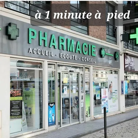 Apartment Aeroport D' Orly, Location De Parking, En 5 Mn En Voiture Ou A 2 Stations En Bus 191-100 Ou Taxis 12-13 Euros, A 2 Min A Pied Des Magasins Et Restaurants Proche Paris Et De La Gare C Et D Possibilite De Venir Tres Tard Et Partir Tres Tot *